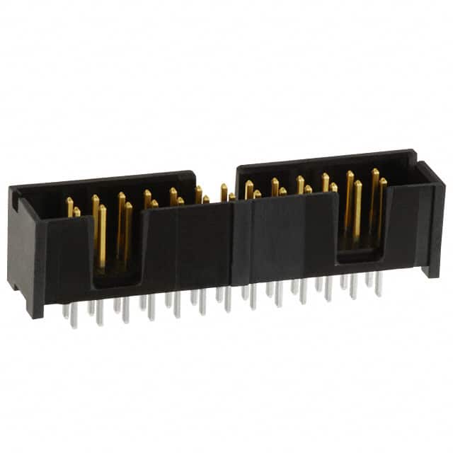 103309-6 CONN HEADER VERT 26POS 2.54MM