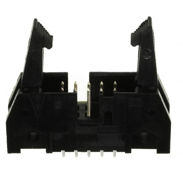 499206-1 CONN HEADER VERT 10POS 2.54MM