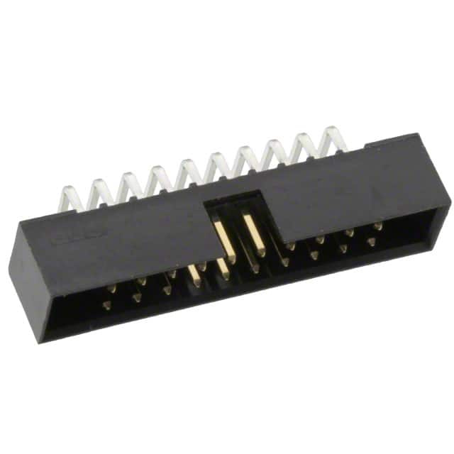 957220-5002-AR CONN HEADER R/A 20POS 2MM