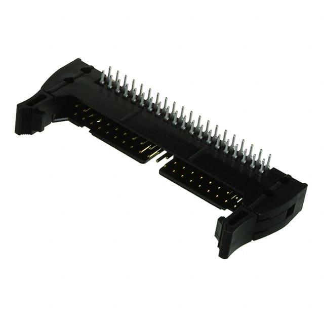 XG4A-4034 CONN HEADER R/A 40POS 2.54MM