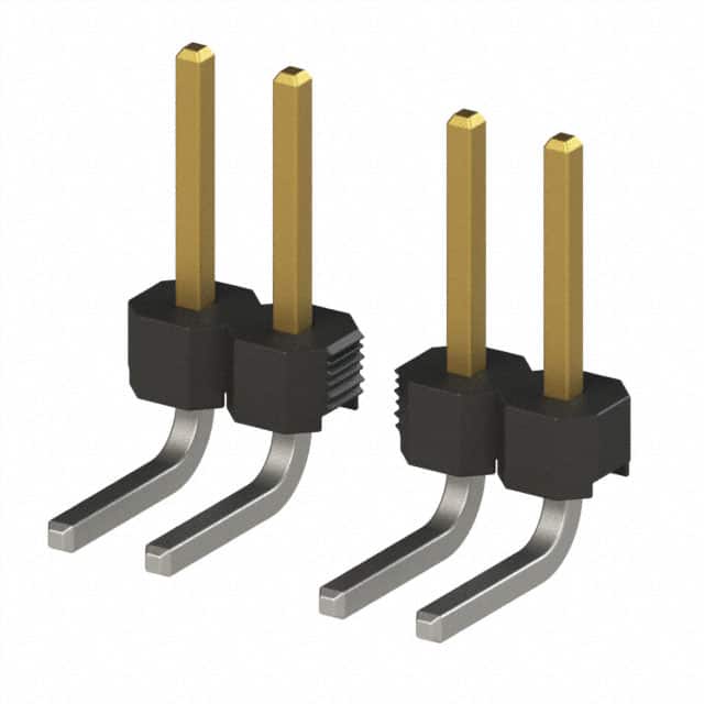 951123-7622-AR CONN HEADER R/A 23POS 2MM