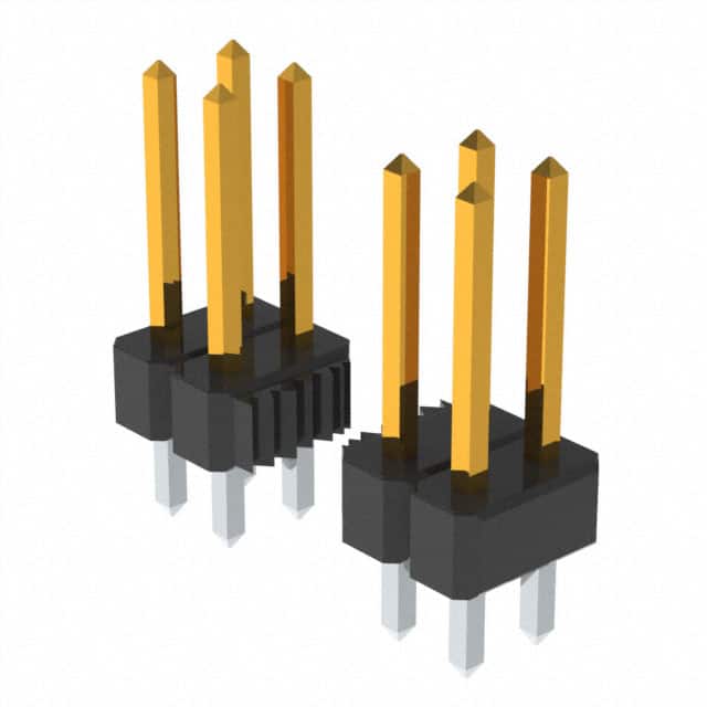 PBC29DFAN CONN HEADER VERT 58POS 2.54MM
