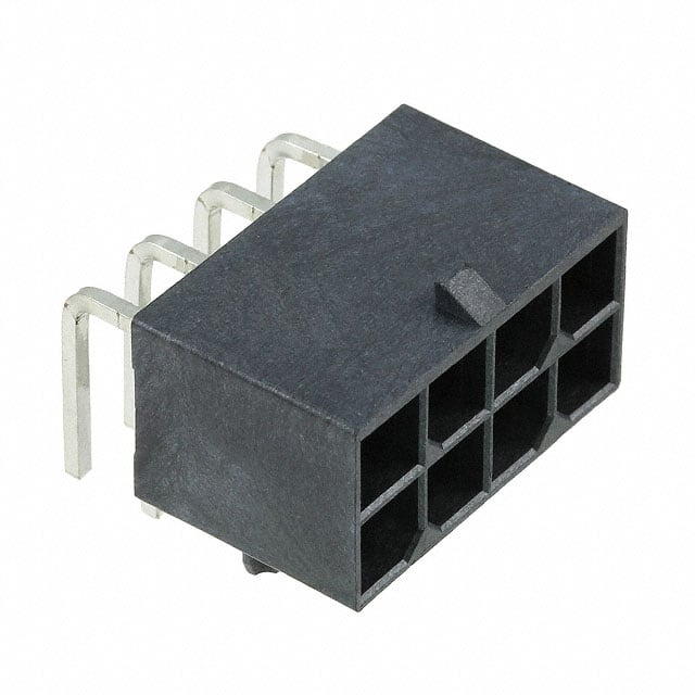 0768250008 CONN HEADER R/A 8POS 5.7MM