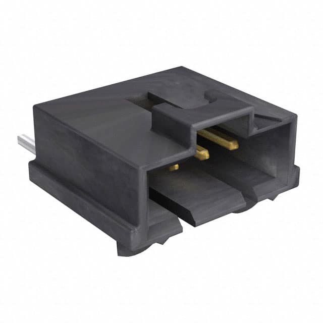 0015917041 CONN HEADER SMD R/A 4POS 2.54MM