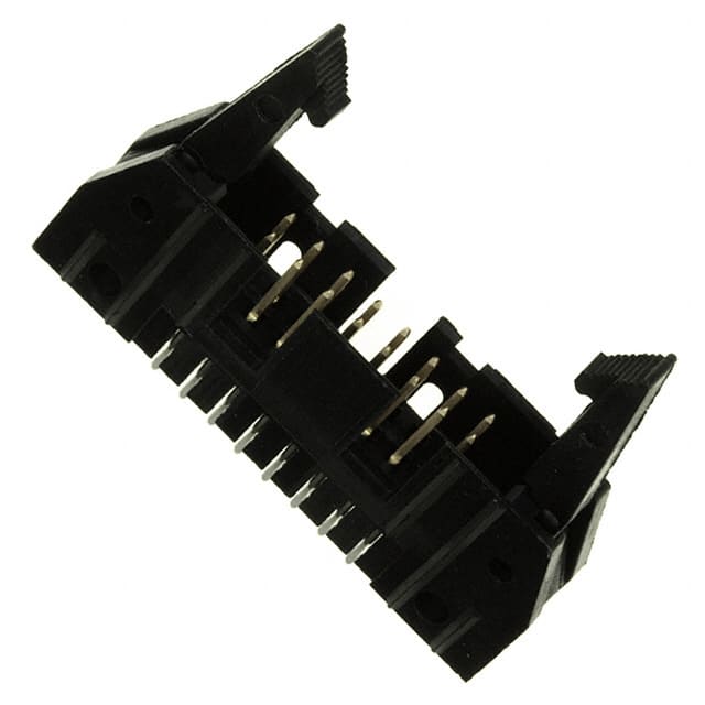 5499922-3 CONN HEADER VERT 16POS 2.54MM