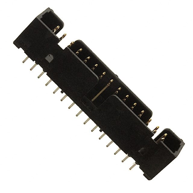D2530-6002-AR CONN HEADER VERT 30POS 2.54MM