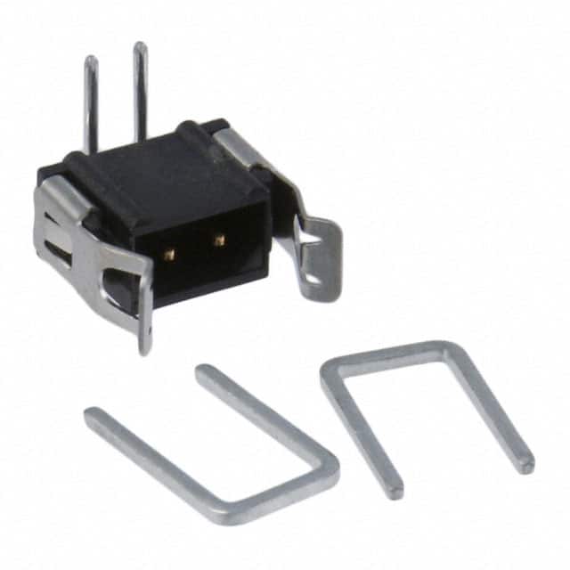 M80-8420242 CONN HEADER R/A 2POS 2MM