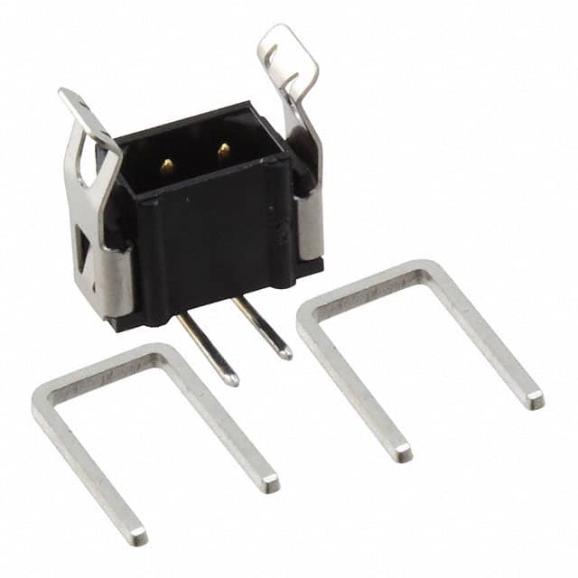 M80-8760222 CONN HEADER R/A 2POS 2MM
