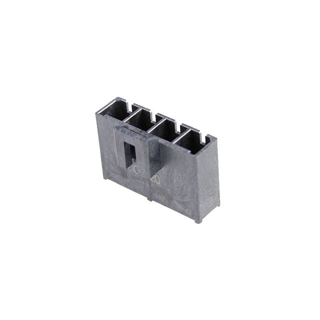 2002411124 CONN HEADER VERT 4POS 5.7MM