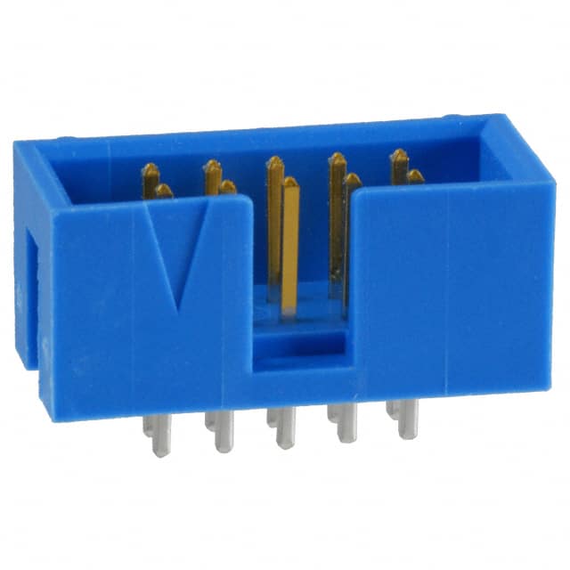 2-1761603-3 CONN HEADER VERT 10POS 2.54MM