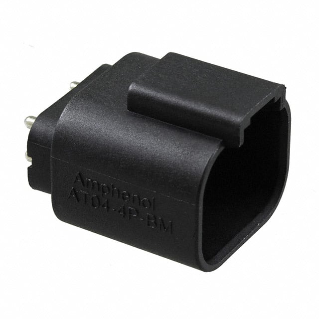 AT04-4P-BM03 CONN HEADER VERT 4POS