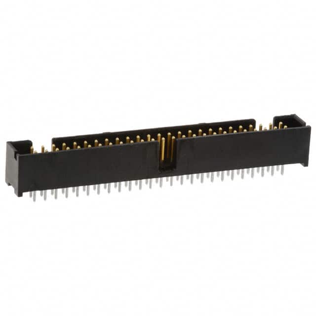 1-5103308-0 CONN HEADER VERT 50POS 2.54MM