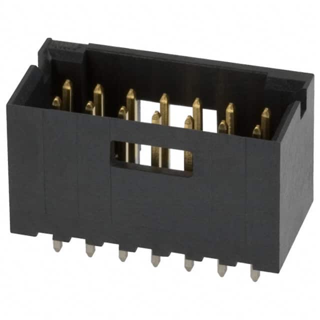 103168-5 CONN HEADER VERT 14POS 2.54MM