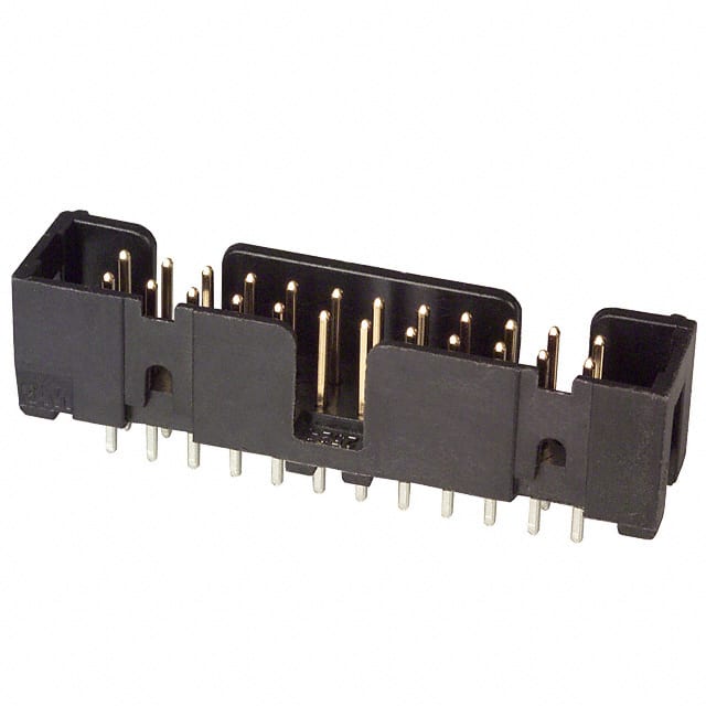 N2524-6002-RB CONN HEADER VERT 24POS 2.54MM