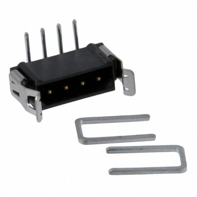 M80-8420442 CONN HEADER R/A 4POS 2MM