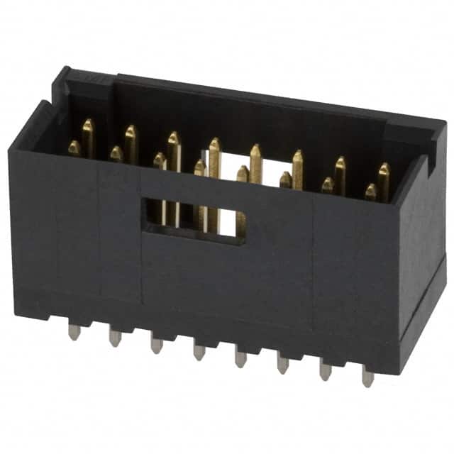 5-103168-6 CONN HEADER VERT 16POS 2.54MM