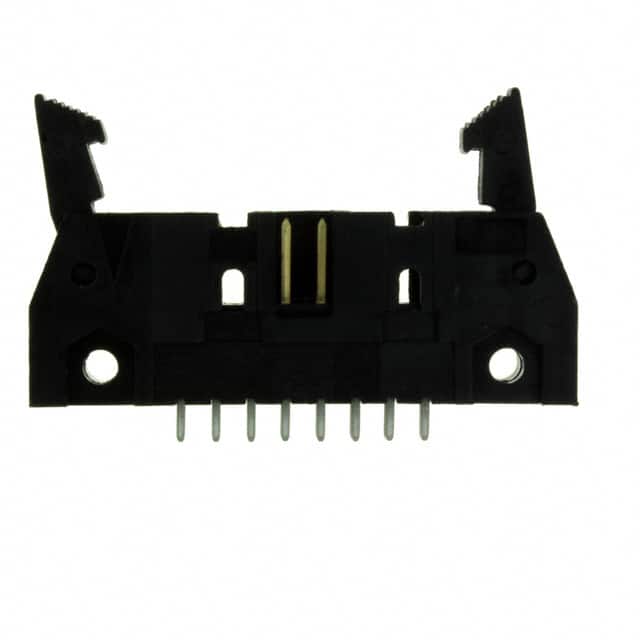 499910-3 CONN HEADER VERT 16POS 2.54MM