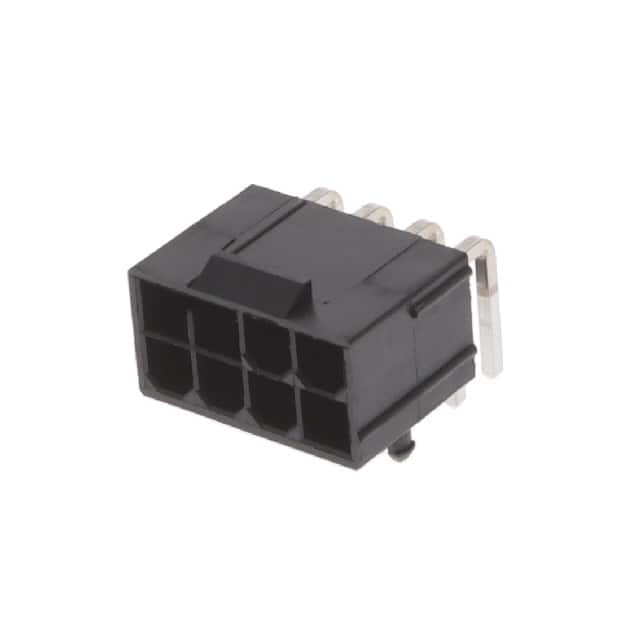 0455860005 CONN HEADER R/A 8POS 4.2MM