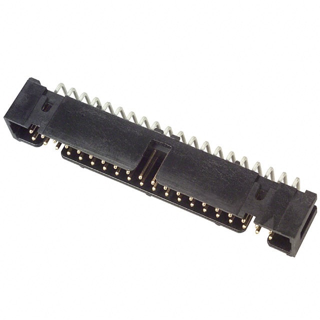 N2540-5003-RB CONN HEADER R/A 40POS 2.54MM