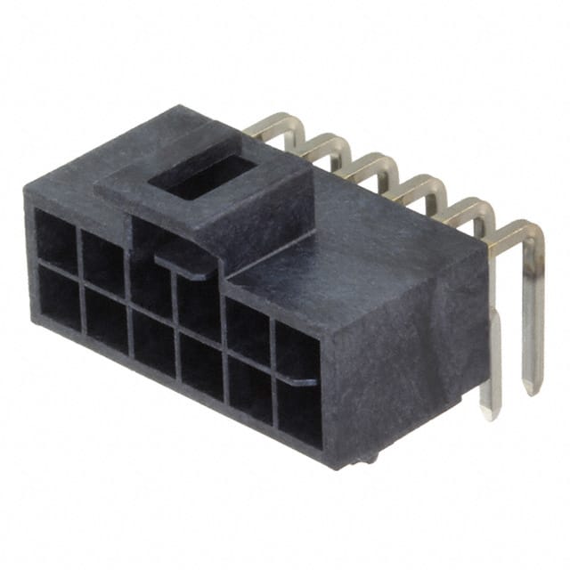1053141212 CONN HEADER R/A 12POS 2.5MM