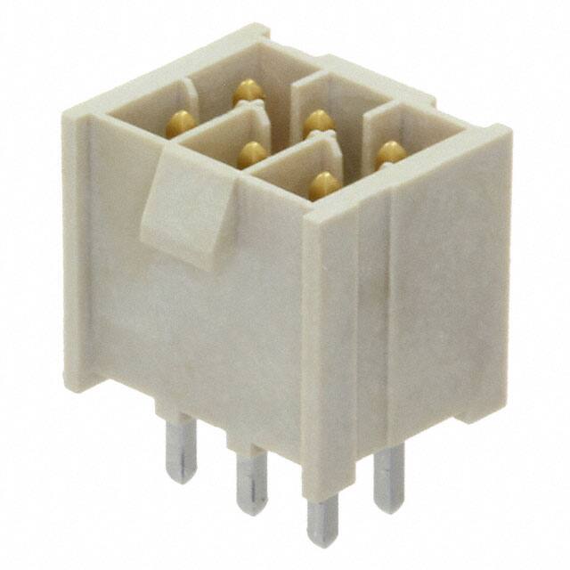 IPL1-103-01-L-D-K CONN HEADER VERT 6POS 2.54MM