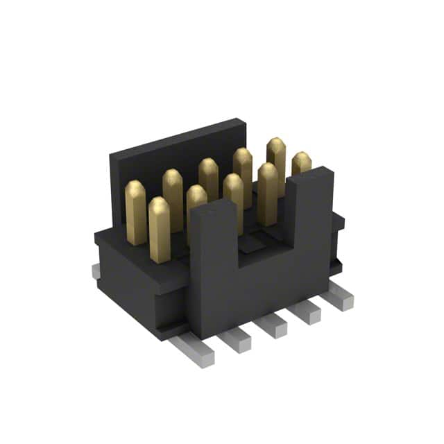 FTSH-105-01-L-DV-K CONN HEADER SMD 10POS 1.27MM