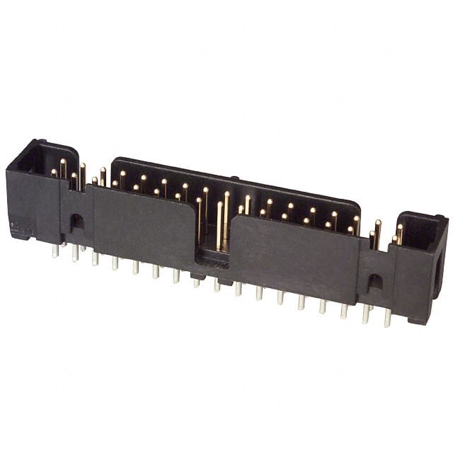 N2530-6002-RB CONN HEADER VERT 30POS 2.54MM