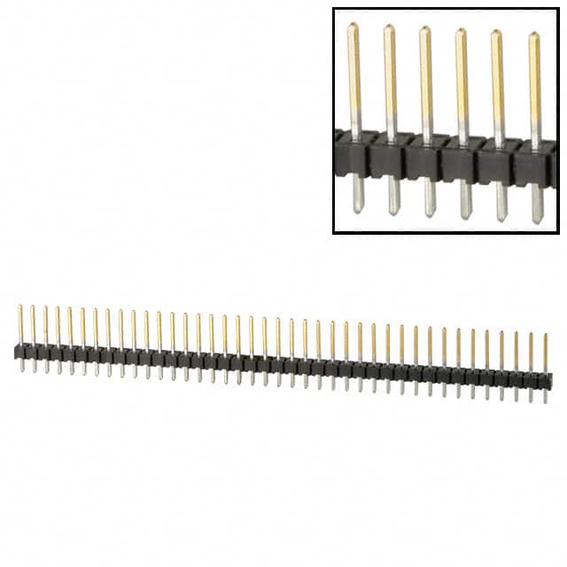 9-146276-0 CONN HEADER VERT 40POS 2.54MM