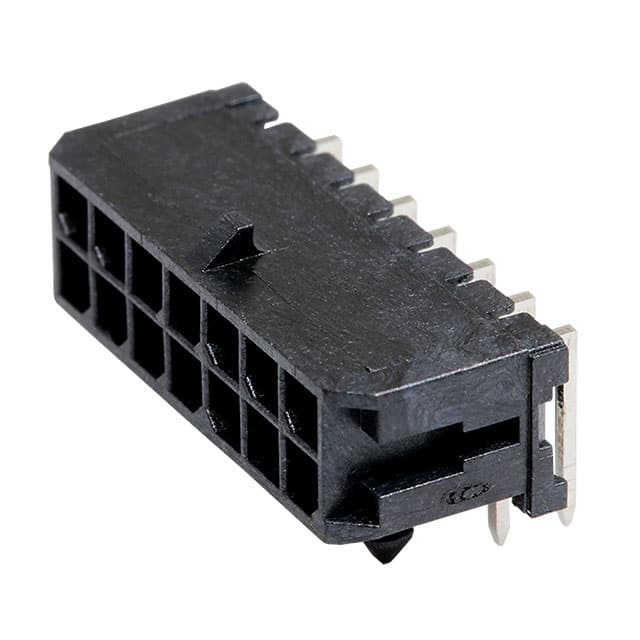 0430451400 CONN HEADER R/A 14POS 3MM