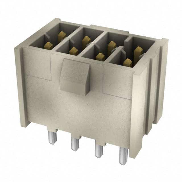 IPL1-104-01-L-D-K CONN HEADER VERT 8POS 2.54MM