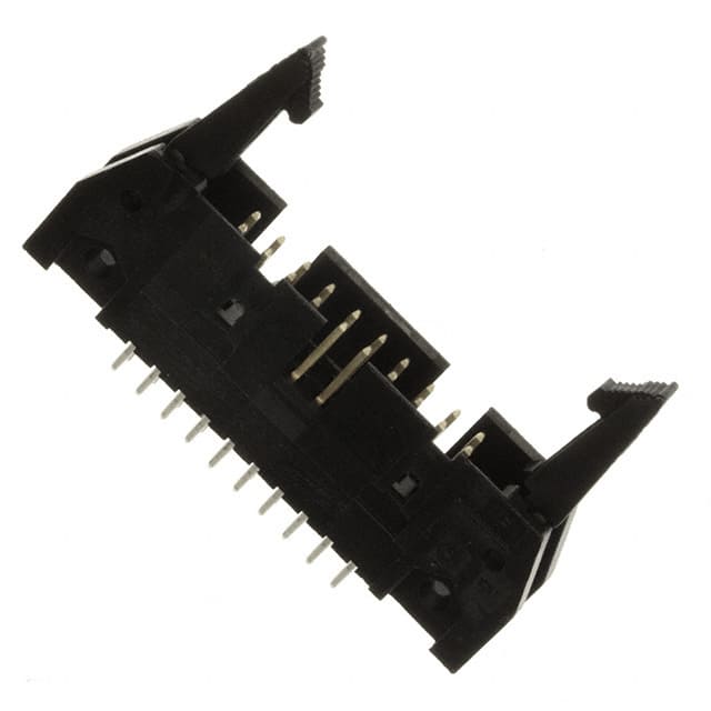 5499923-4 CONN HEADER VERT 20POS 2.54MM