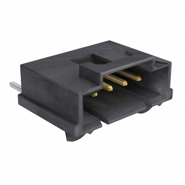 0015917050 CONN HEADER SMD R/A 5POS 2.54MM