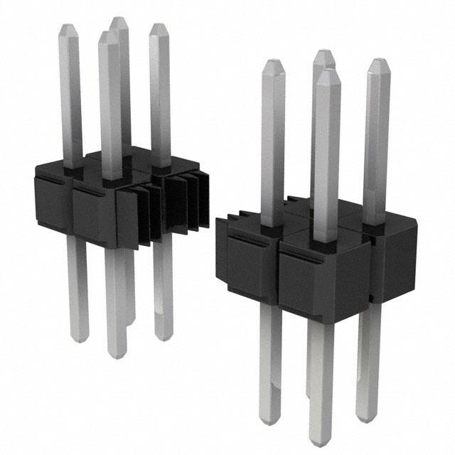 929836-02-23-RK CONN HEADER VERT 46POS 2.54MM