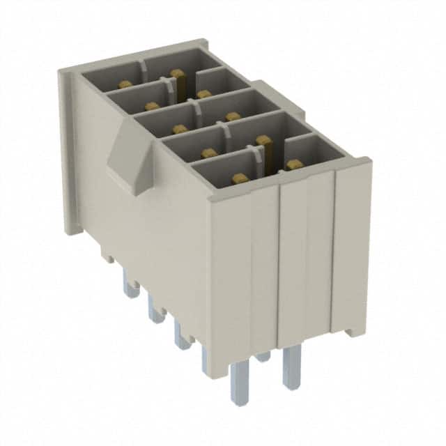 IPL1-105-01-L-D-K CONN HEADER VERT 10POS 2.54MM
