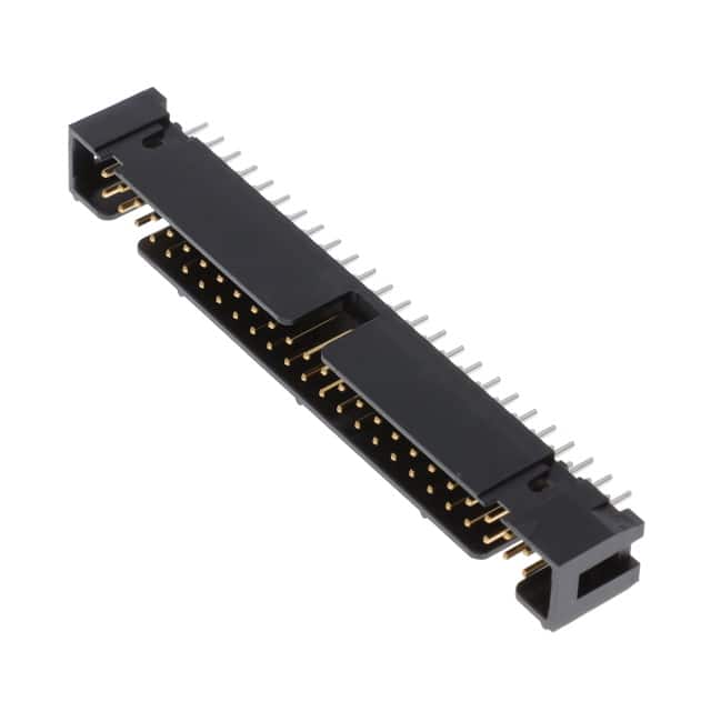 N2550-6002-RB CONN HEADER VERT 50POS 2.54MM