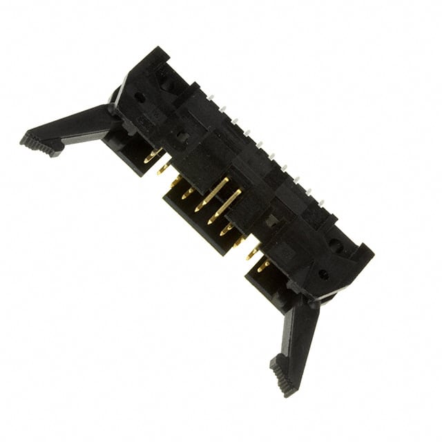 5499922-4 CONN HEADER VERT 20POS 2.54MM