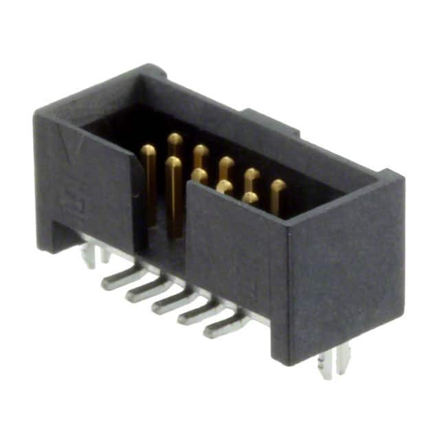 SHF-105-01-L-D-SM-LC CONN HEADER SMD 10POS 1.27MM