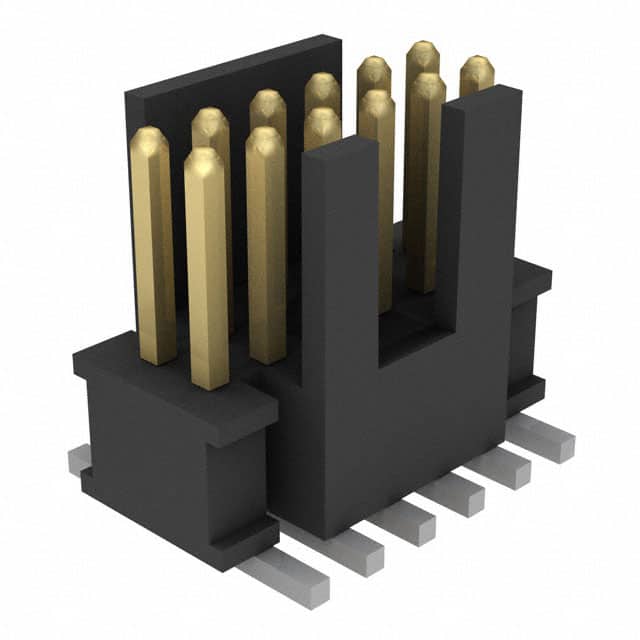 FTSH-106-01-L-DV-K CONN HEADER SMD 12POS 1.27MM