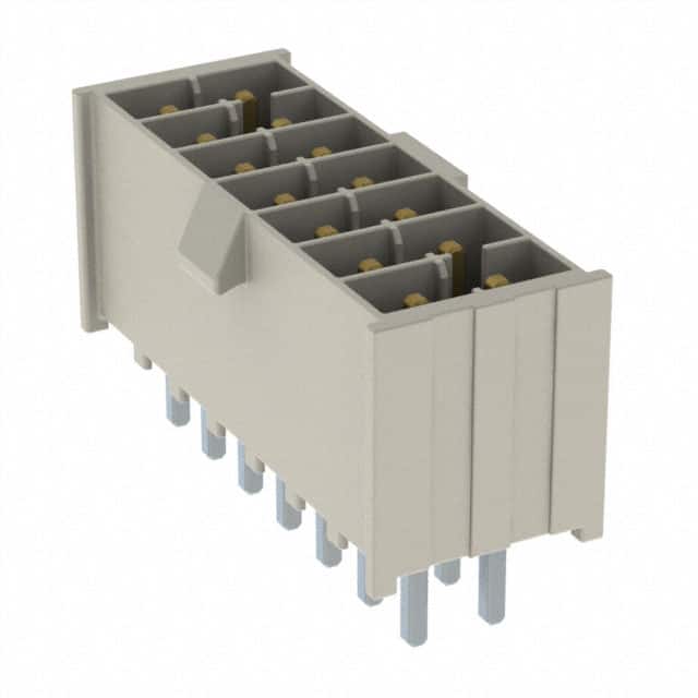 IPL1-107-01-F-D-K CONN HEADER VERT 14POS 2.54MM