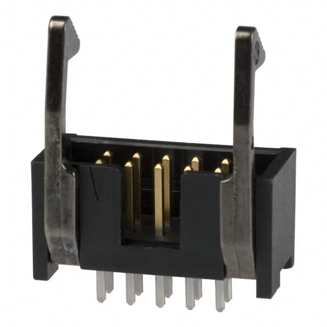 1761606-3 CONN HEADER VERT 10POS 2.54MM