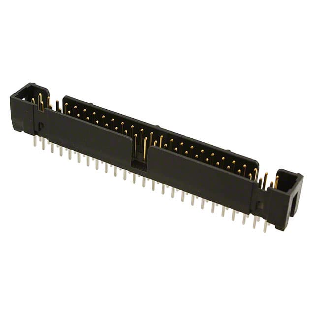 N2550-6003-RB CONN HEADER VERT 50POS 2.54MM