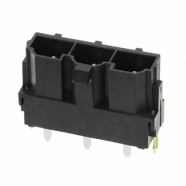 0428193234 CONN HEADER VERT 3POS 10MM