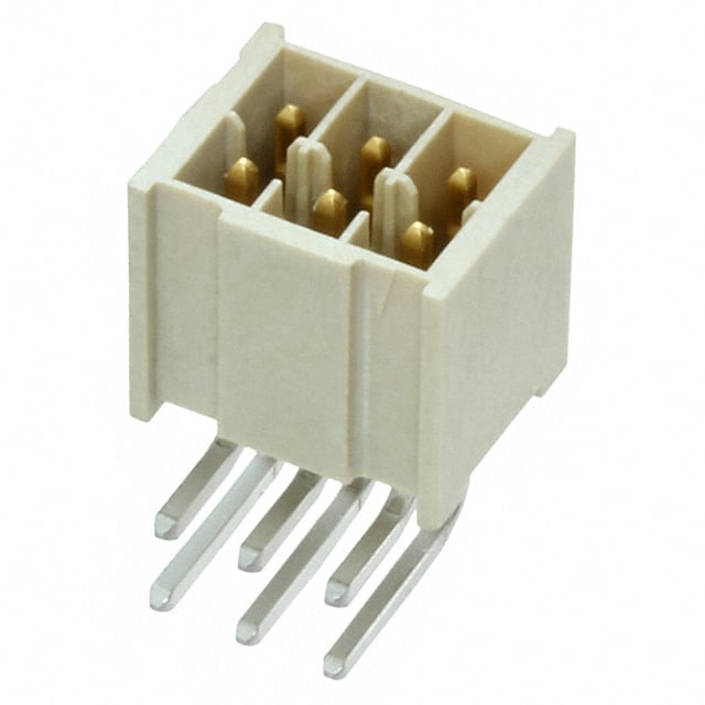 IPL1-103-01-L-D-RA-K CONN HEADER R/A 6POS 2.54MM