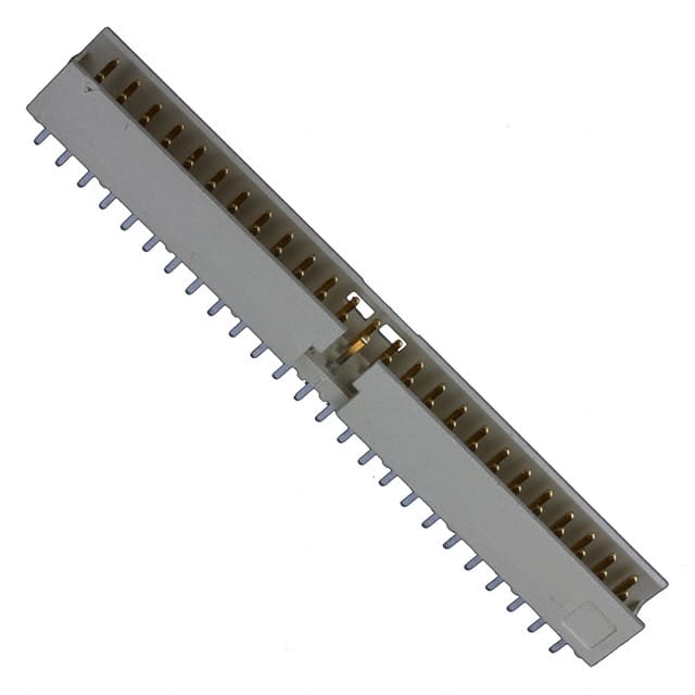 98414-G06-50LF CONN HEADER VERT 50POS 2MM