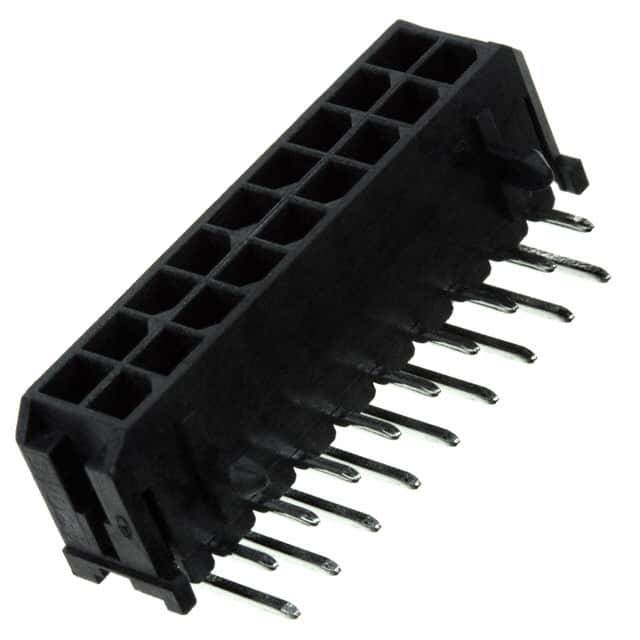 0430451800 CONN HEADER R/A 18POS 3MM
