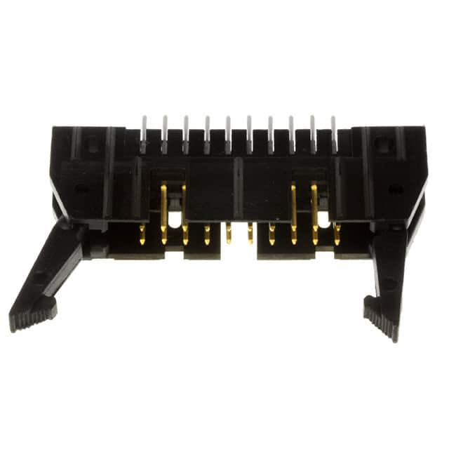 102321-4 CONN HEADER VERT 20POS 2.54MM