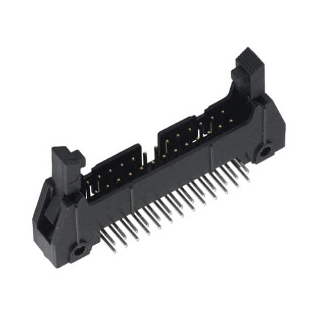 3429-5302 CONN HEADER R/A 26POS 2.54MM