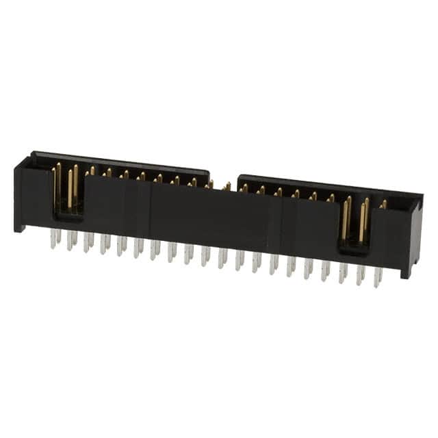 103309-8 CONN HEADER VERT 40POS 2.54MM