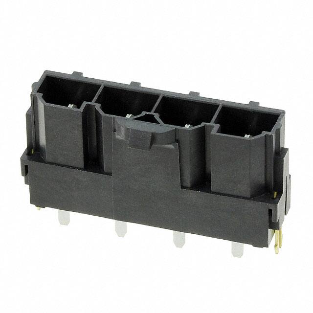 0428194214 CONN HEADER VERT 4POS 10MM