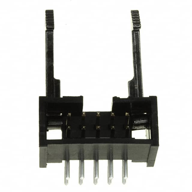 1761607-3 CONN HEADER R/A 10POS 2.54MM
